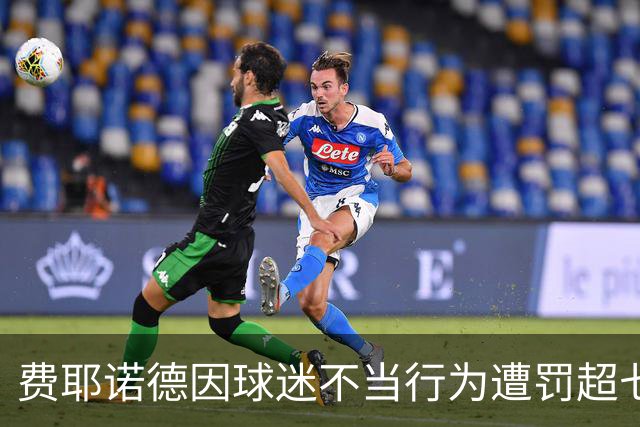费耶诺德因球迷不当行为遭罚超七万欧元