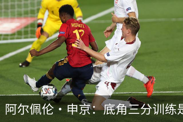 阿尔佩伦·申京：底角三分训练是我全面提升的关键