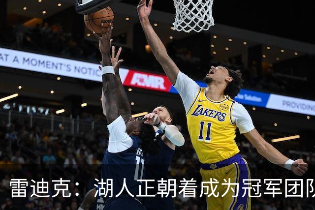 雷迪克：湖人正朝着成为冠军团队迈进